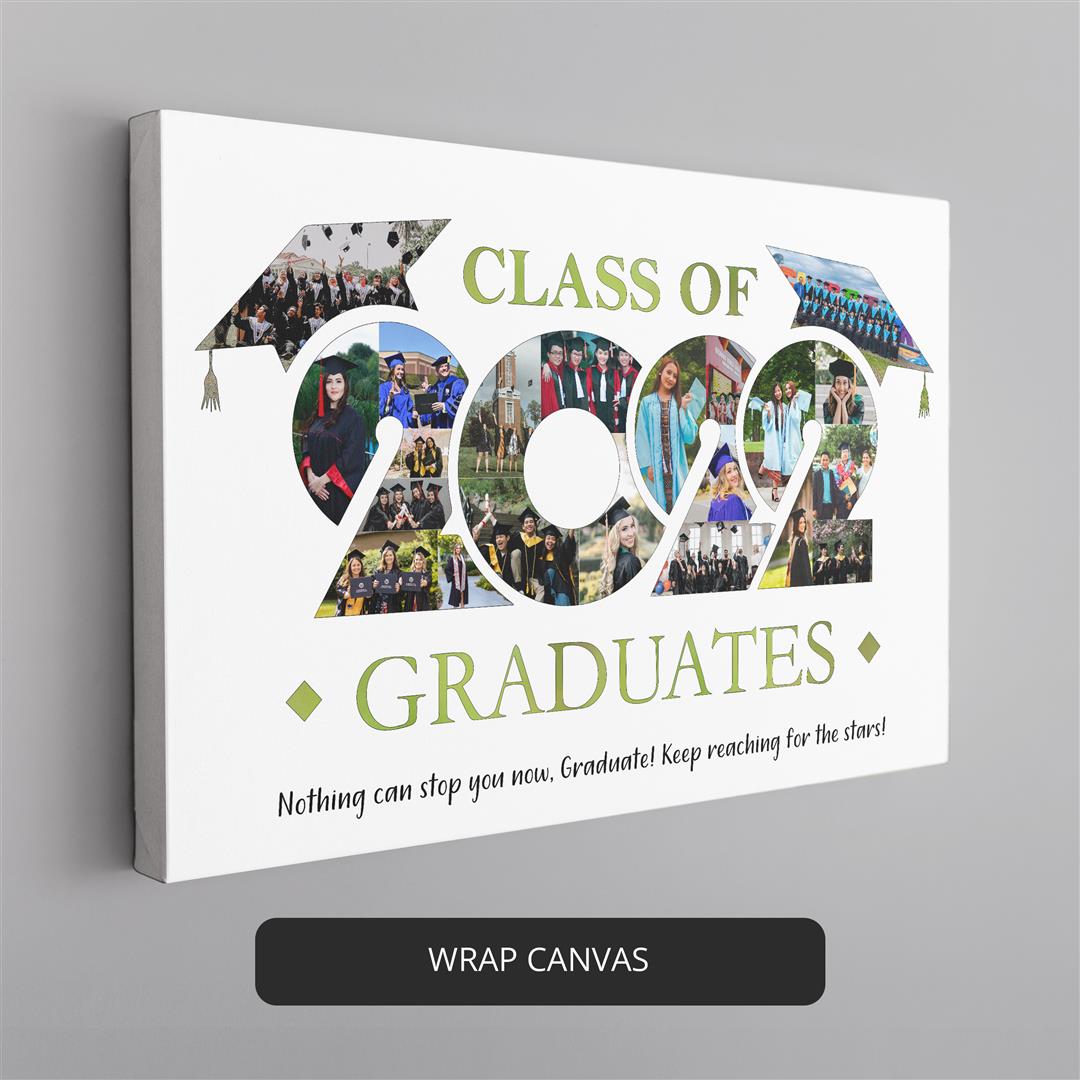 Celebrate Graduation with Personalized Photo Collage Gifts