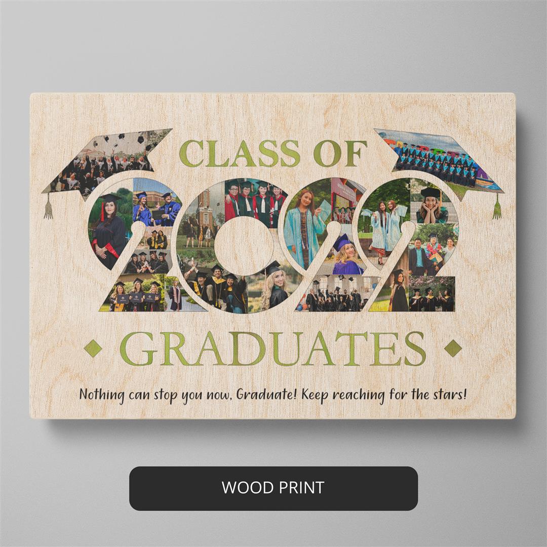 Memorable Gift Ideas for Graduating Nurses: Personalized Photo Collage
