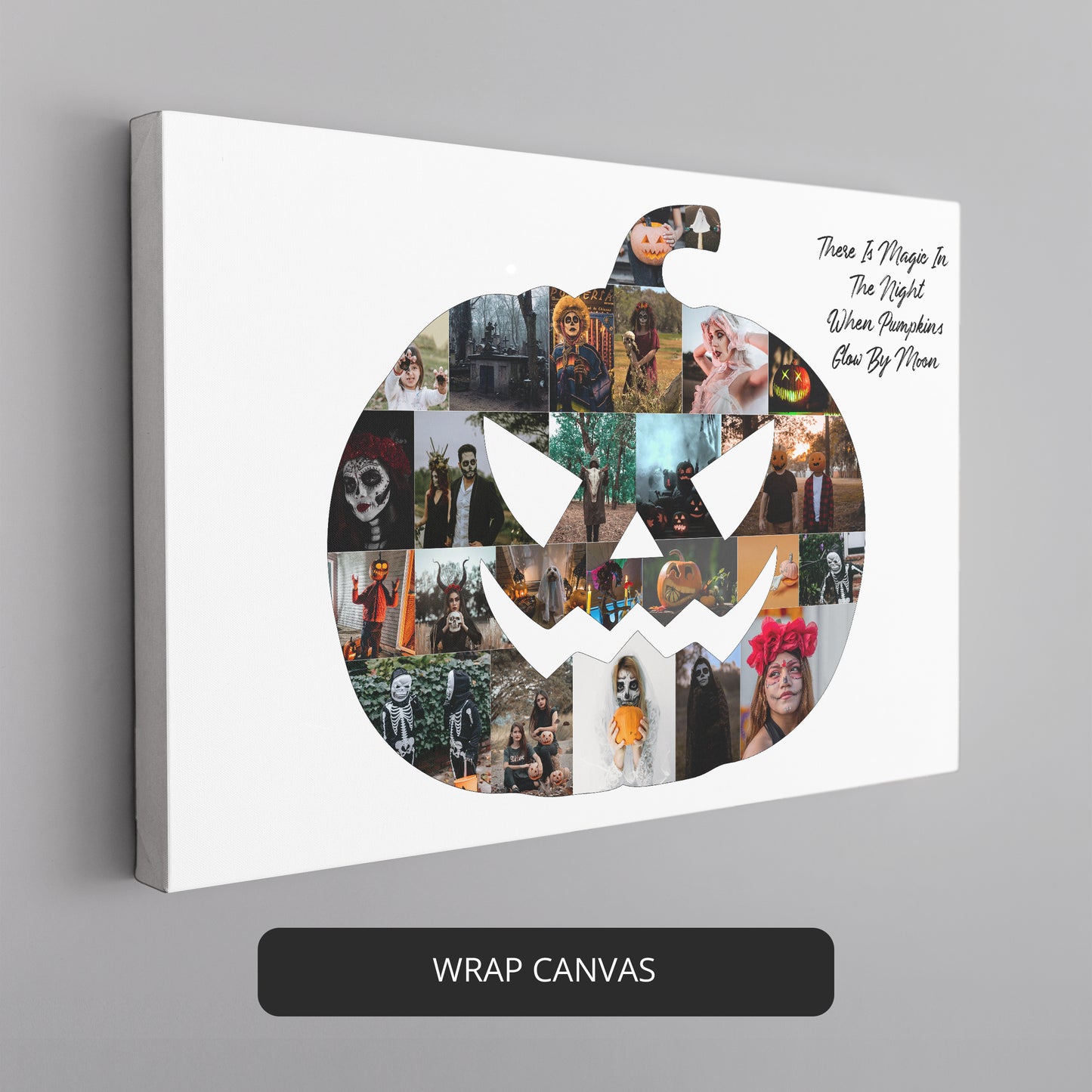 Personalized Halloween gifts - Create memorable moments with a photo collage