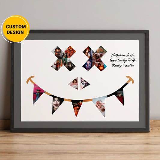 Personalized Photo Collage: Unique Halloween Gifts for Kids and Adults