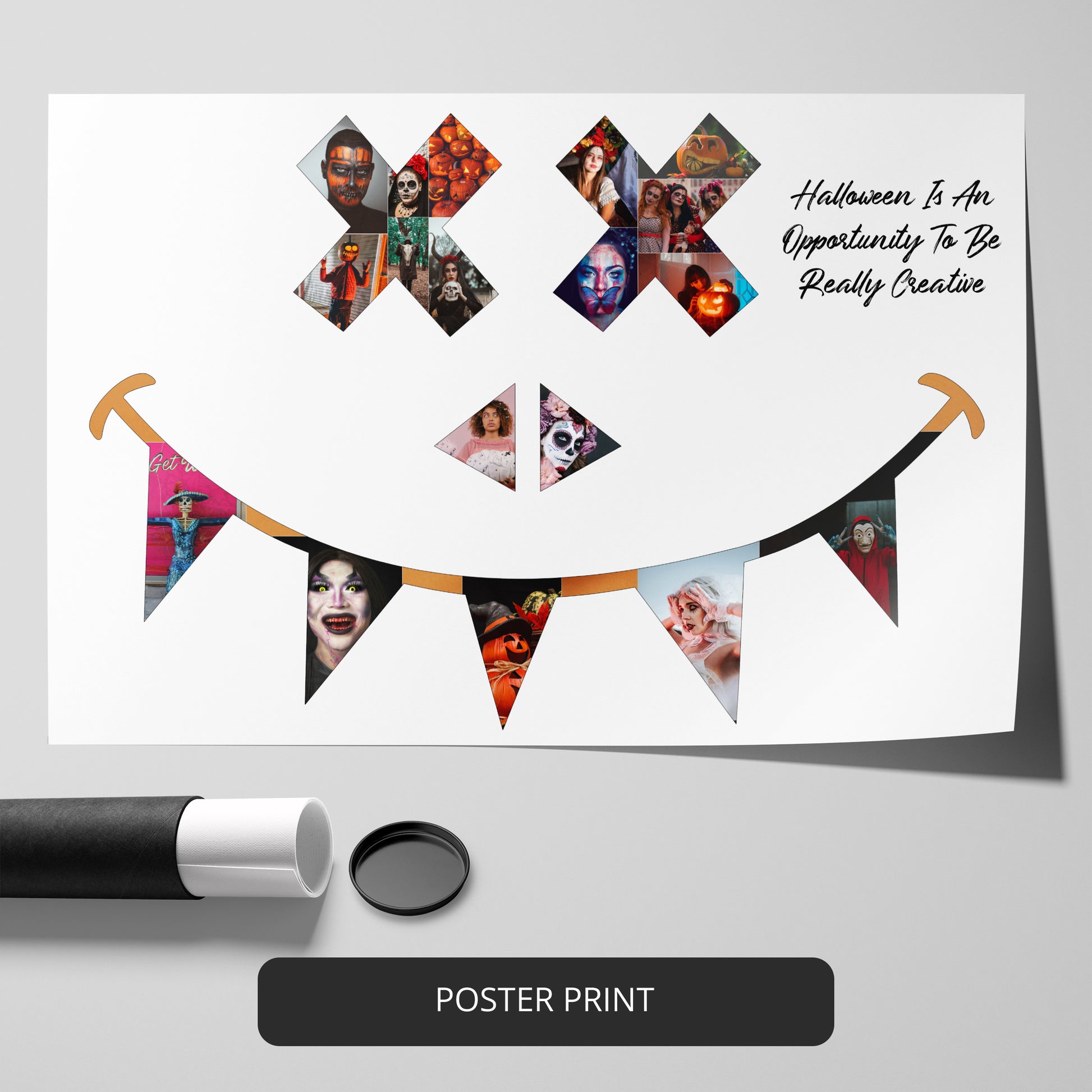 Halloween Gift Ideas: Customizable Personalized Photo Collage
