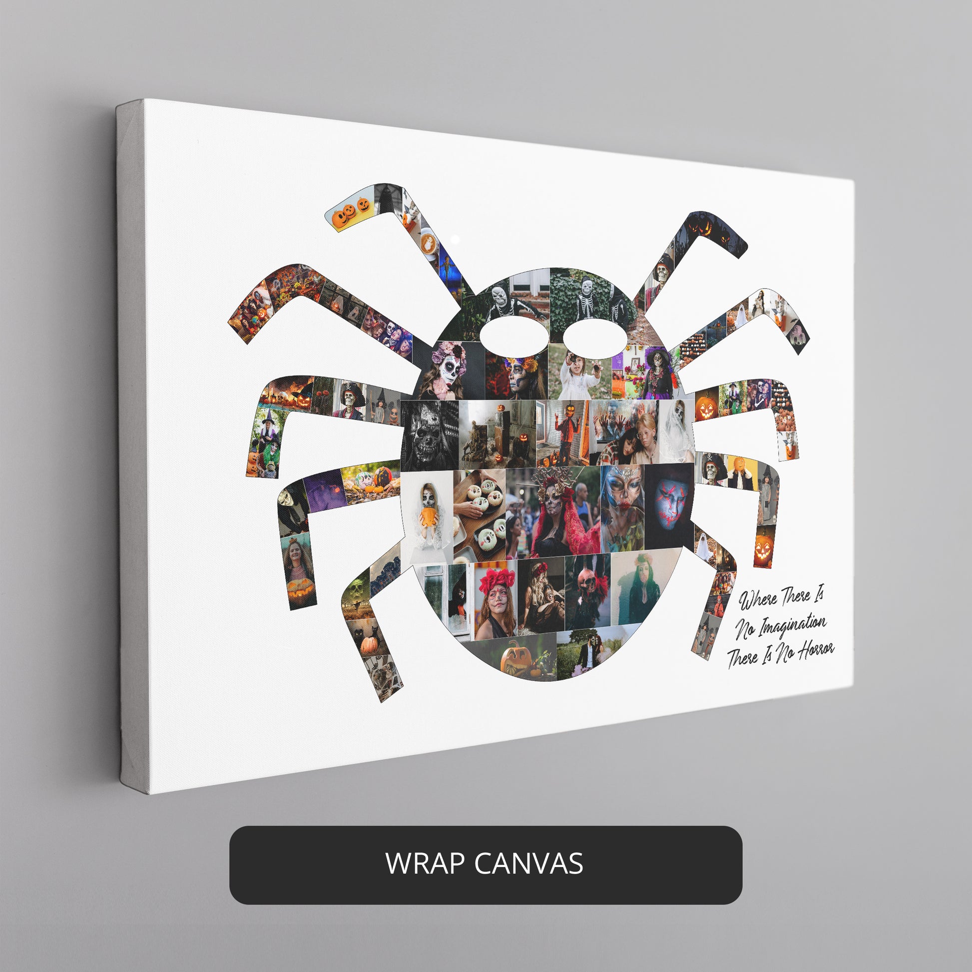 Personalized Halloween Gift Ideas for Adults - Custom Photo Collage