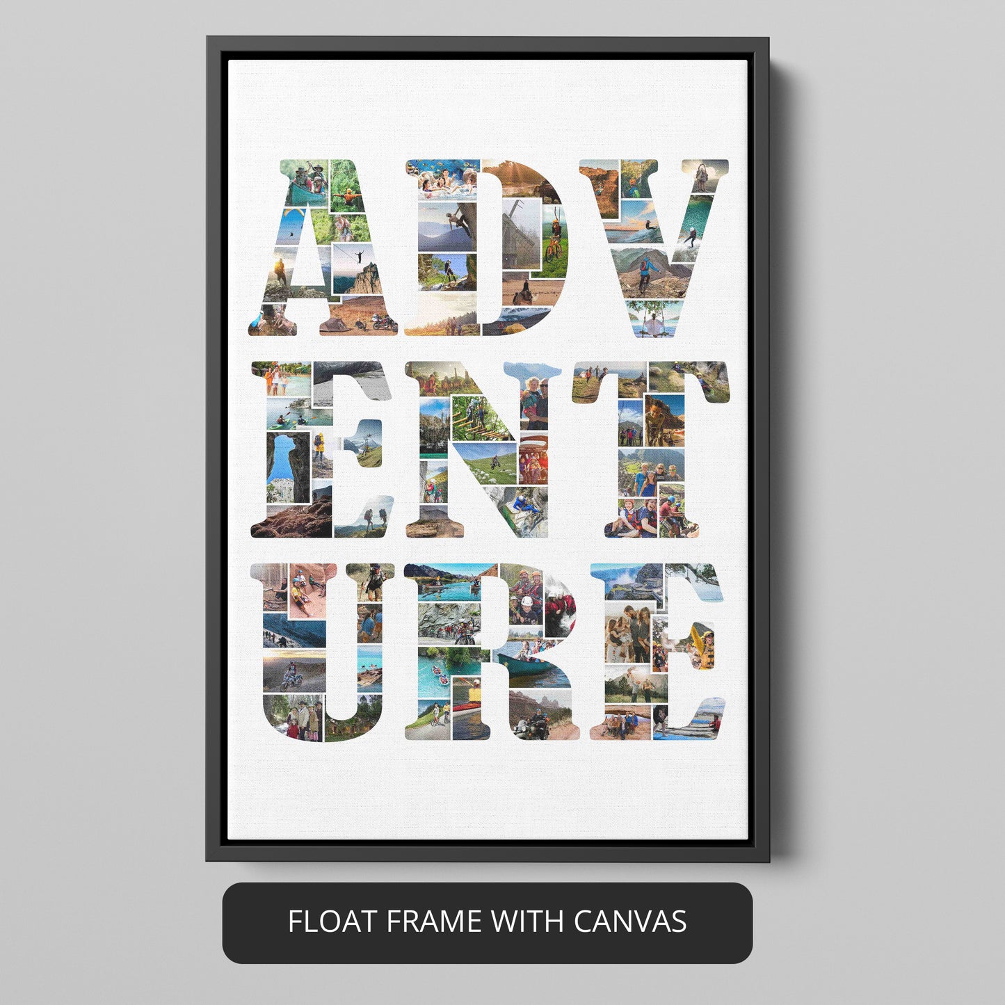 Best Gifts for Adventurers: Personalized Adventure Collage Picture Frame