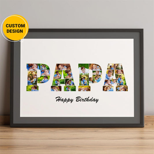 Personalized Father's Day Gifts: Create a Memorable Dad Photo Collage