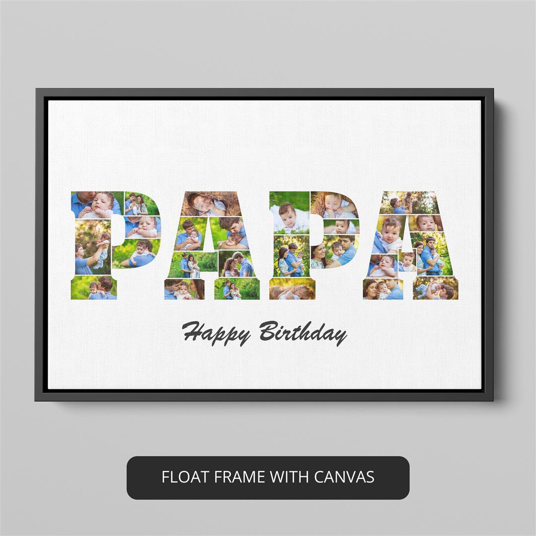 Gift Ideas for Dad: Surprise Him with a Personalized Dad Photo Collage