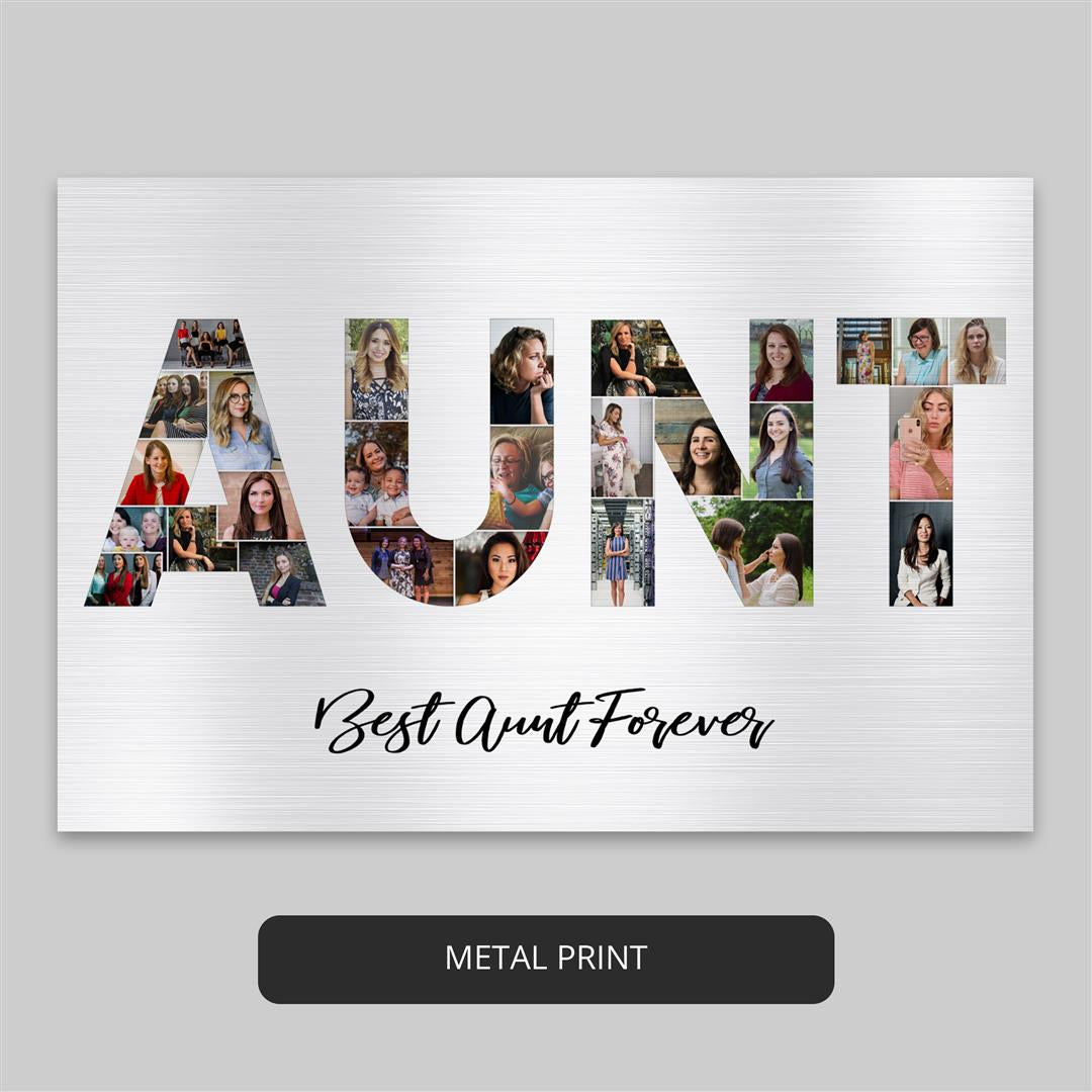 Best Gifts for Aunt: Celebrate Her with a Custom Photo Collage