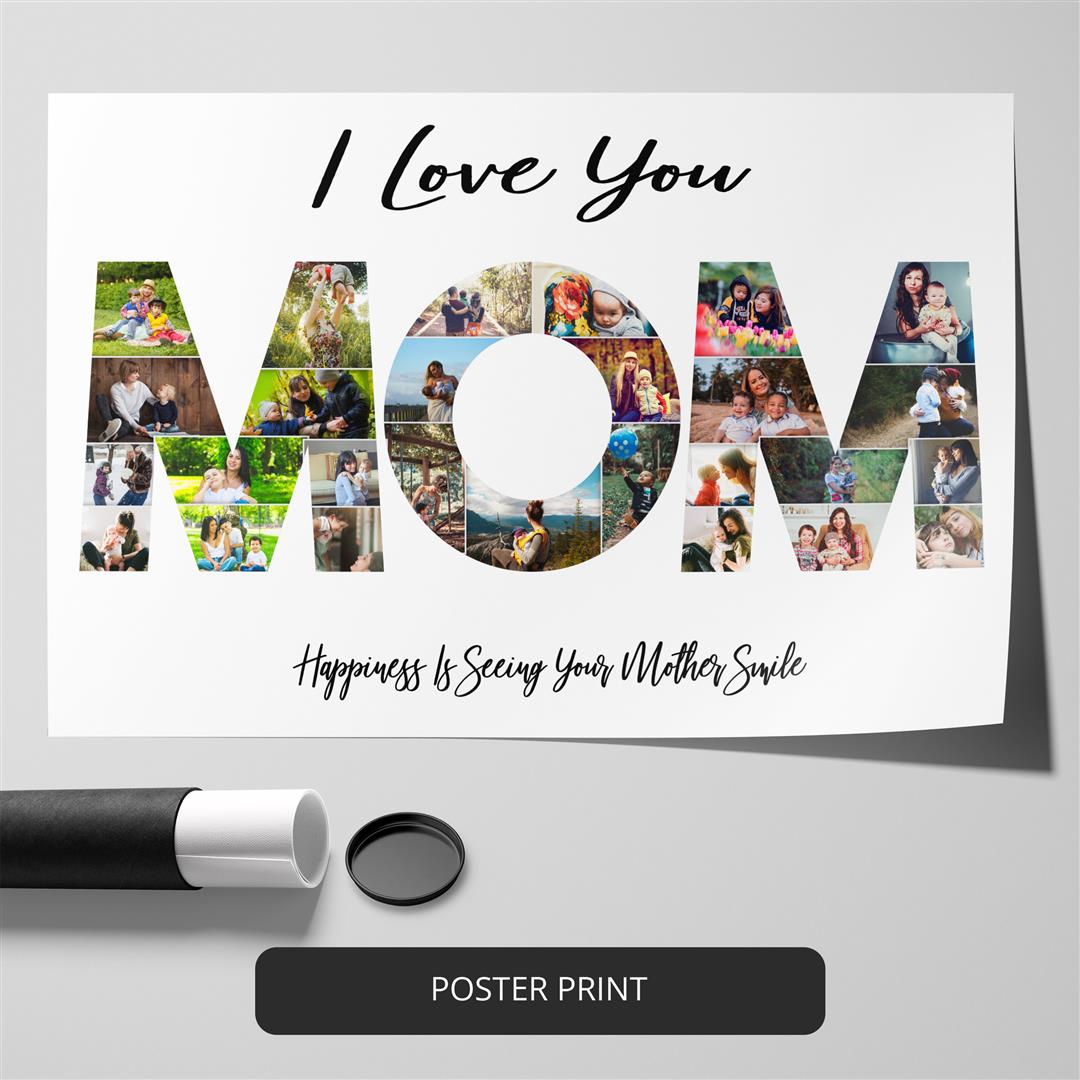 Unique Personalized Gifts for Mom: Birthday Presents & Mom Decor