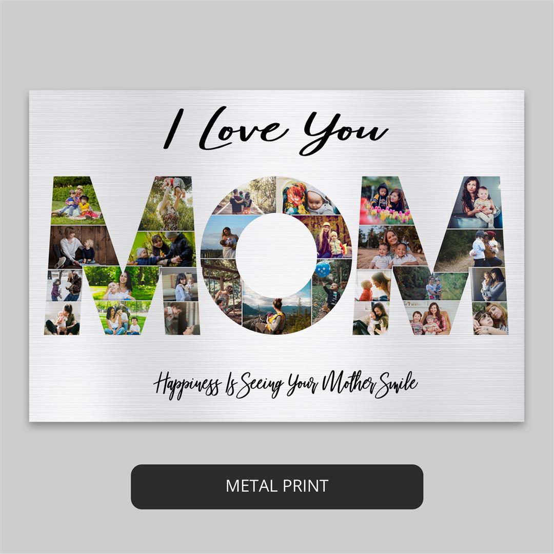 Moma Artworks for Mom: Personalized Canvas Wall Art & Gifts for Mom