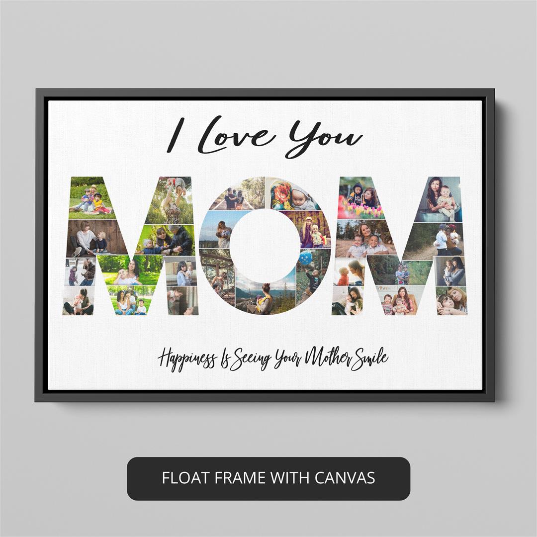 Express Your Love: Personalized Gifts for Mom & Mom Artwork