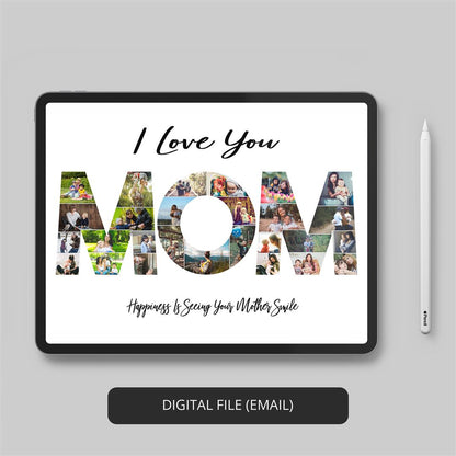 Meaningful Personalized Gifts: Mom Canvas Wall Art & Presents for Mom