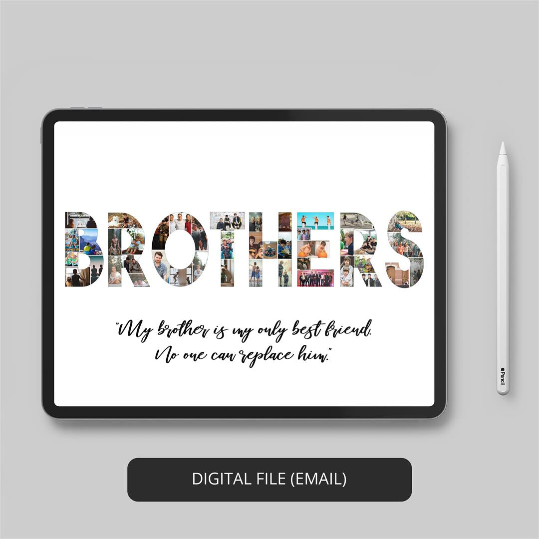 Best Gifts for Brother: Create Lasting Memories with a Custom Photo Collage