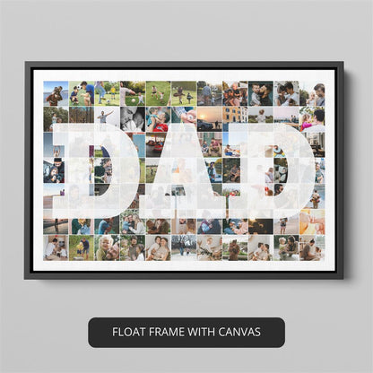 Best Dad Gifts: Personalized Photo Collage for Thoughtful Gift Ideas