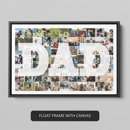 Best Dad Gifts: Personalized Photo Collage for Thoughtful Gift Ideas