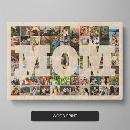 Thoughtful Gift Ideas for Mom - Personalized Photo Collage