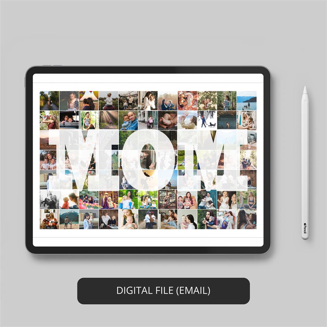 Create Lasting Memories with a Personalized Mom Photo Collage