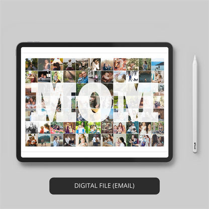 Create Lasting Memories with a Personalized Mom Photo Collage