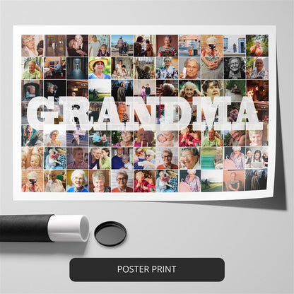 Gifts for Grandma: Celebrate Her with a Personalized Photo Collage