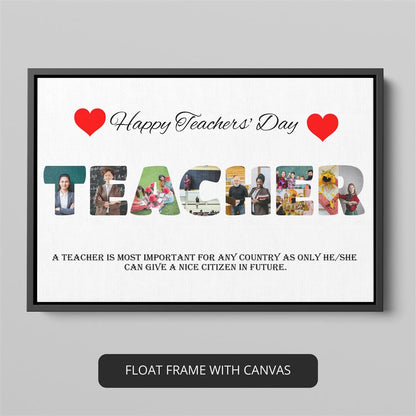 Personalized Gifts for Teachers: Celebrating Happy Teacher's Day