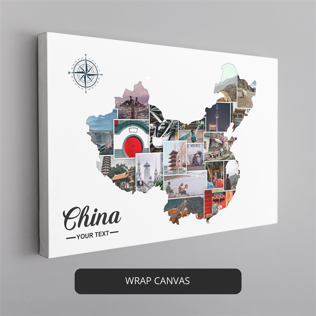 China Print - Customized Photo Collage Creation