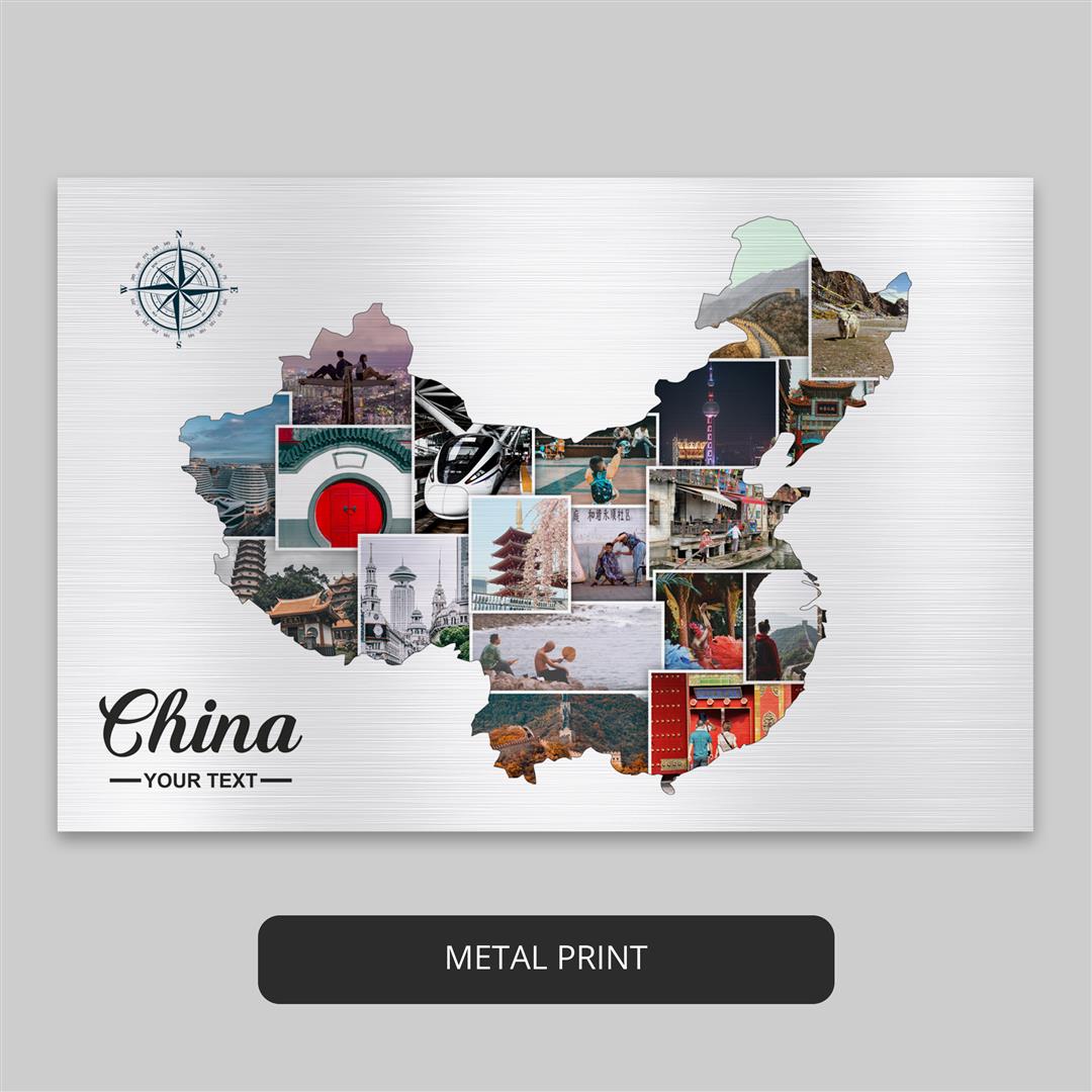 Custom China Picture Frames - Photo Collage Design