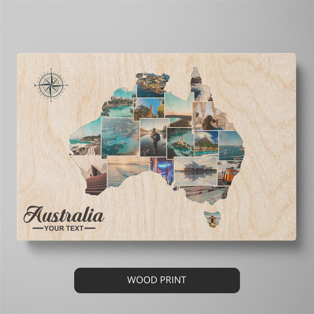 Decorate your space with a unique poster of Australia - Canvas art Australia