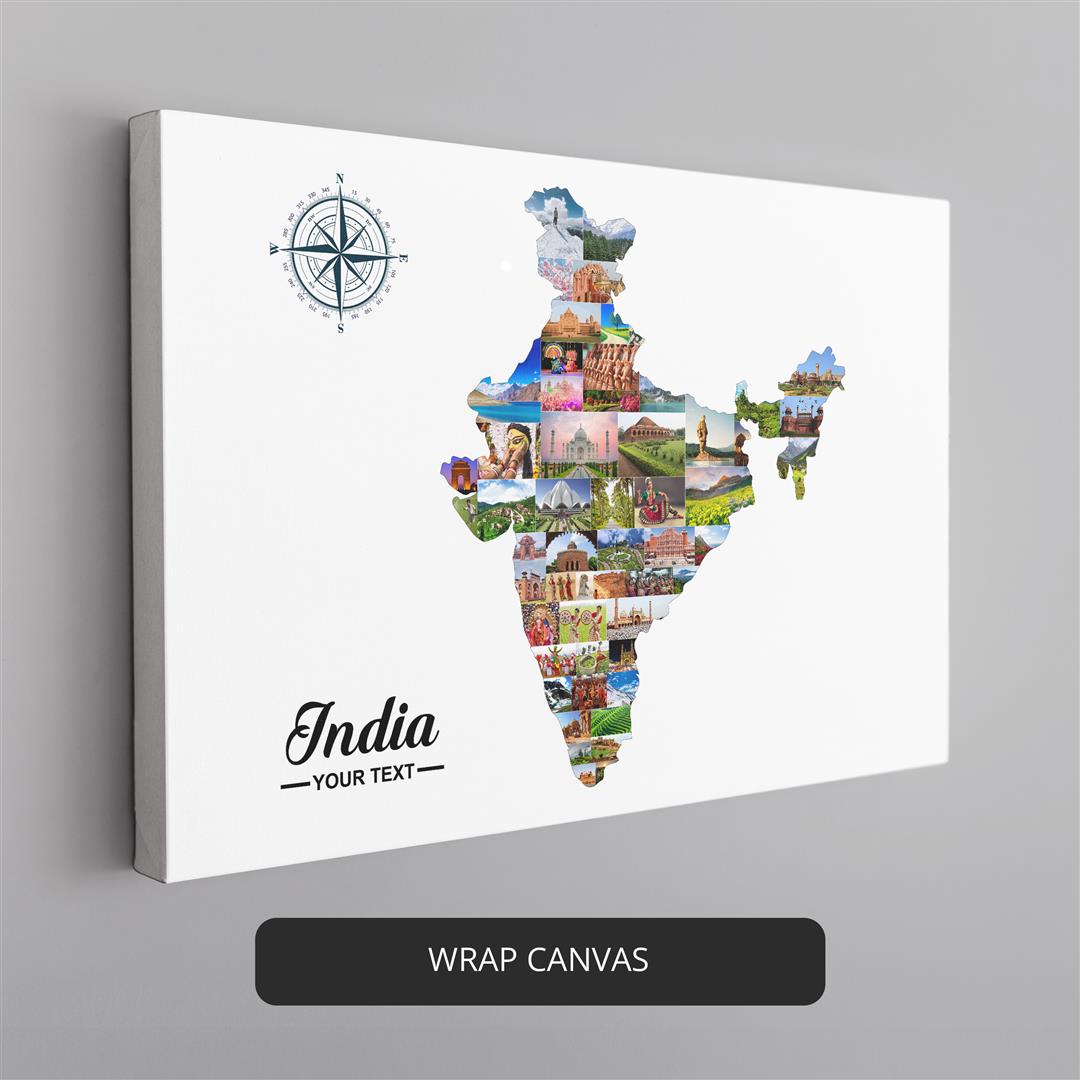 Captivating India Wall Art Decor: Unique Canvas Prints for Your Home