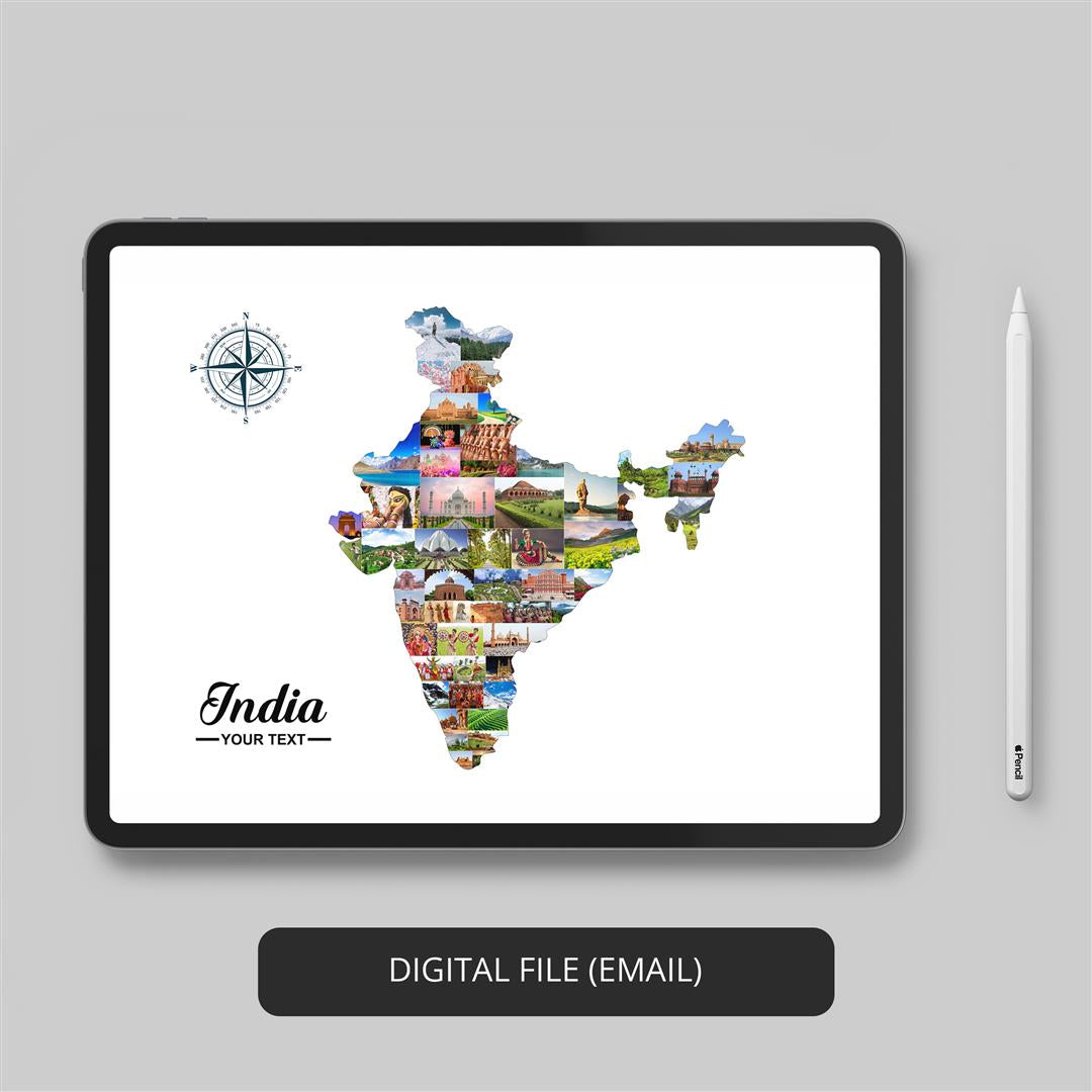 Unique India Wall Art Decor: Customized Canvas Prints for a Stylish Home