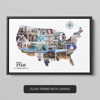 Enhance Your Space with Art USA Photo Collage - USA Printing