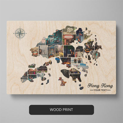Explore Hong Kong Map - Perfect Gift for Travel Enthusiasts