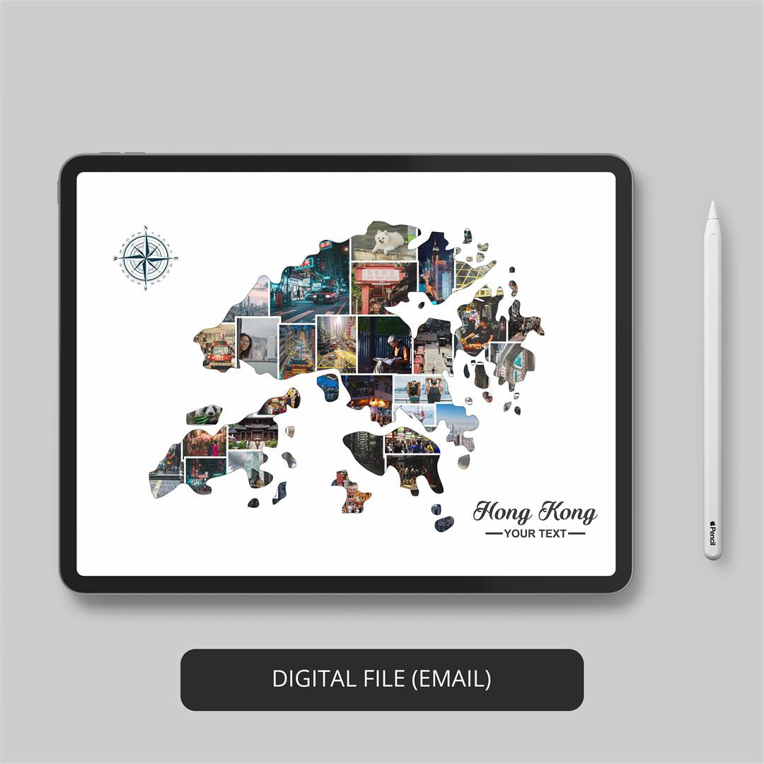 Hong Kong Gifts - Thoughtful Gift Ideas for Her - Art Map Edition