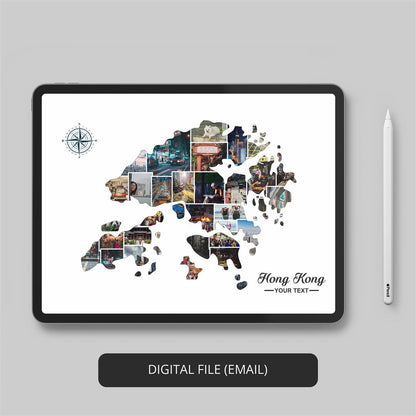 Hong Kong Gifts - Thoughtful Gift Ideas for Her - Art Map Edition