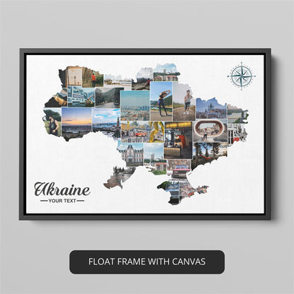Add Charm to Your Home with a Custom Ukraine Poster | Ukraine Gifts