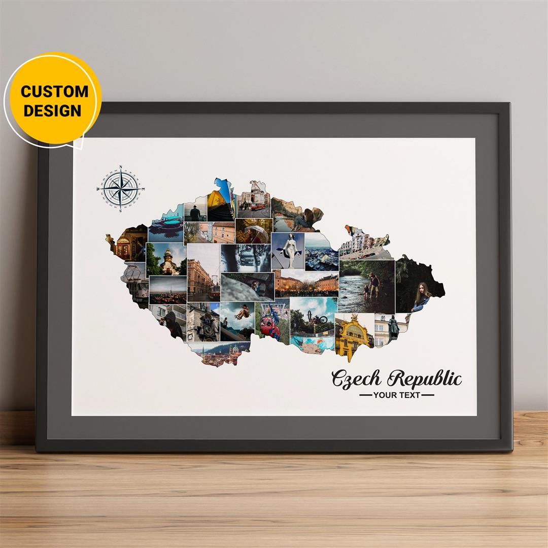 Detailed Czech Republic Map: Explore the Beauty of Europe