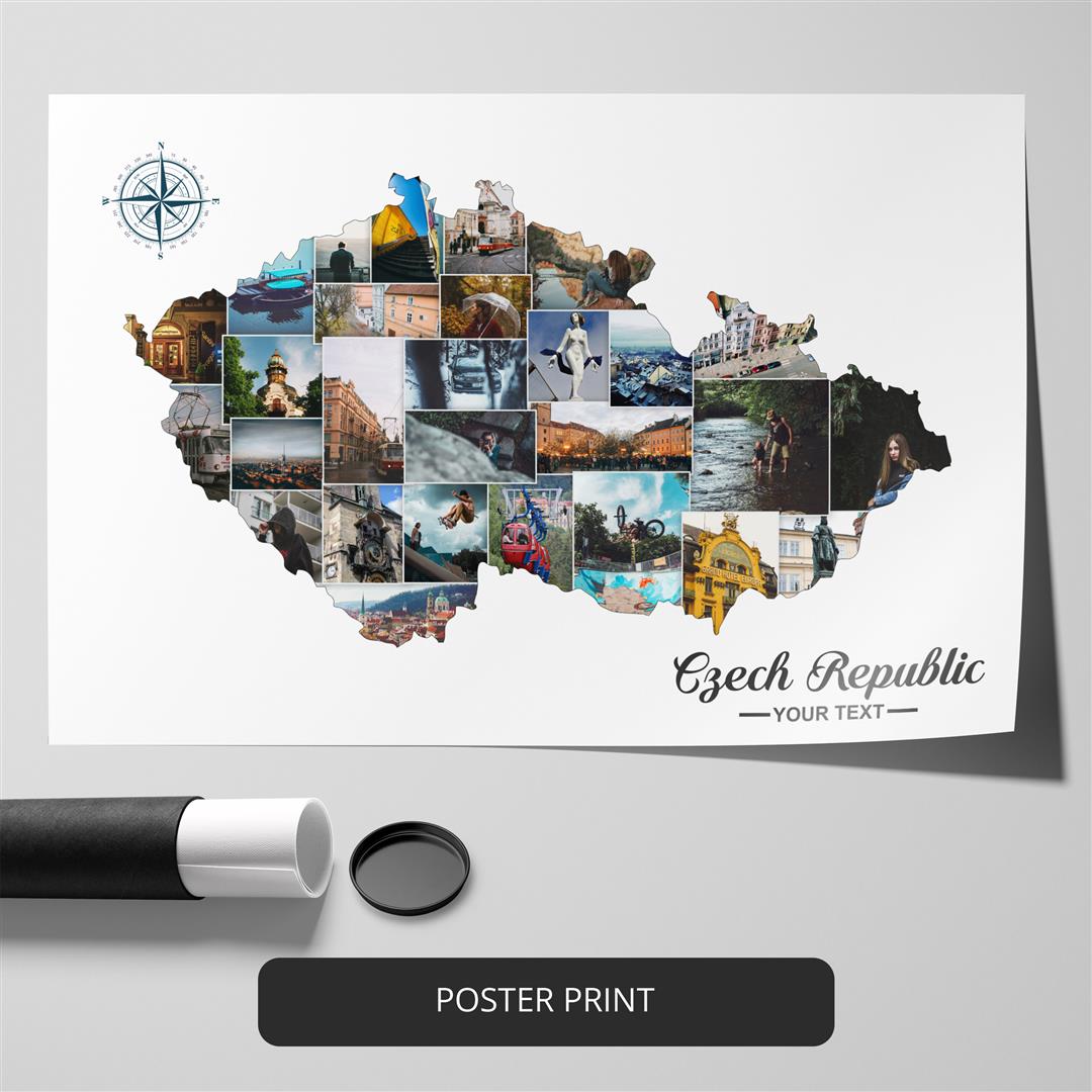 Map of Czech Republic: Navigate the Land of Rich History and Culture