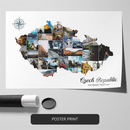 Map of Czech Republic: Navigate the Land of Rich History and Culture