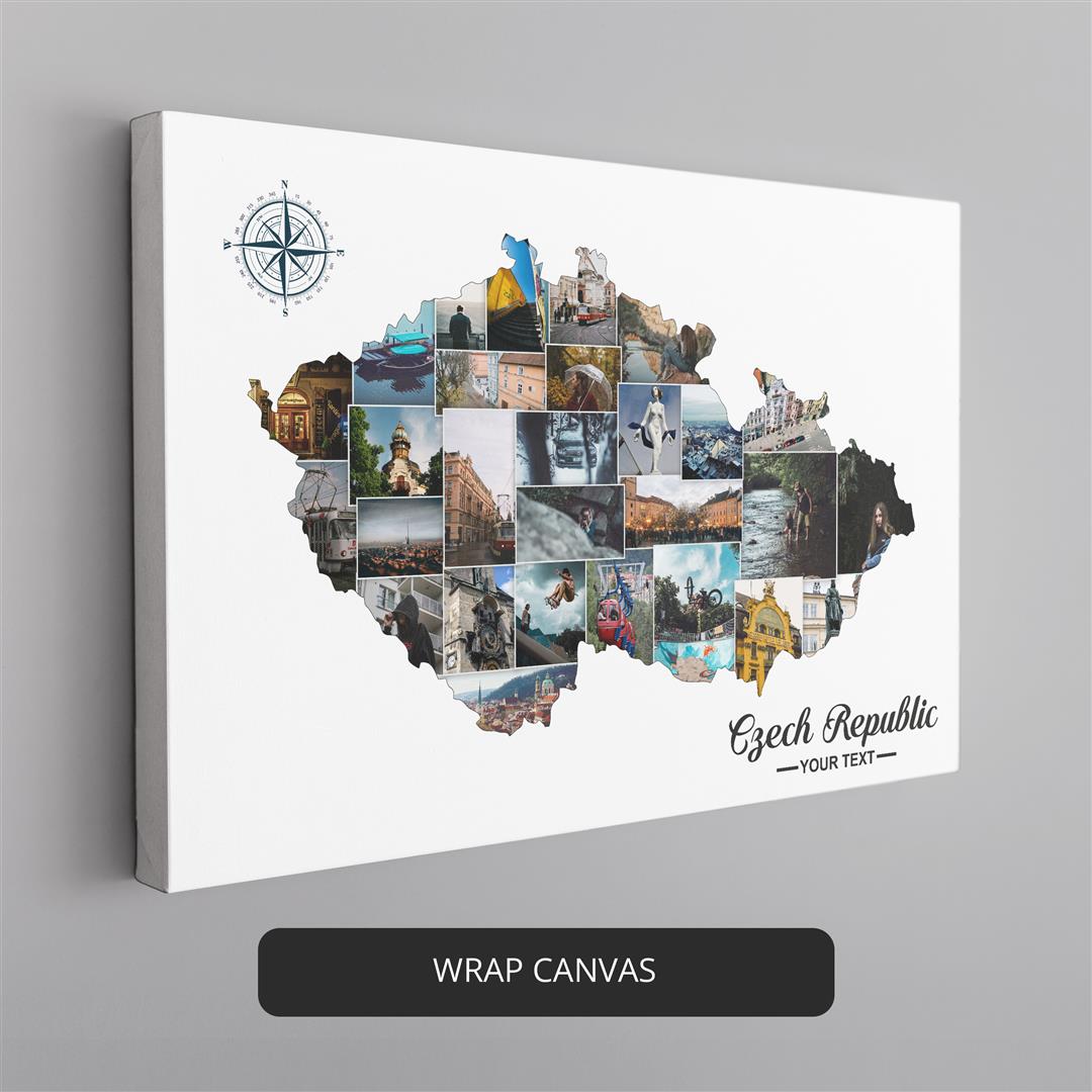 Discover Czech Republic: Detailed Map of a European Gem