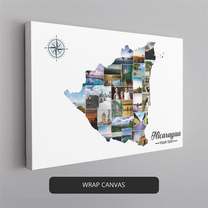 Nicaragua Decorations: Personalized Photo Collage - Capture Memories