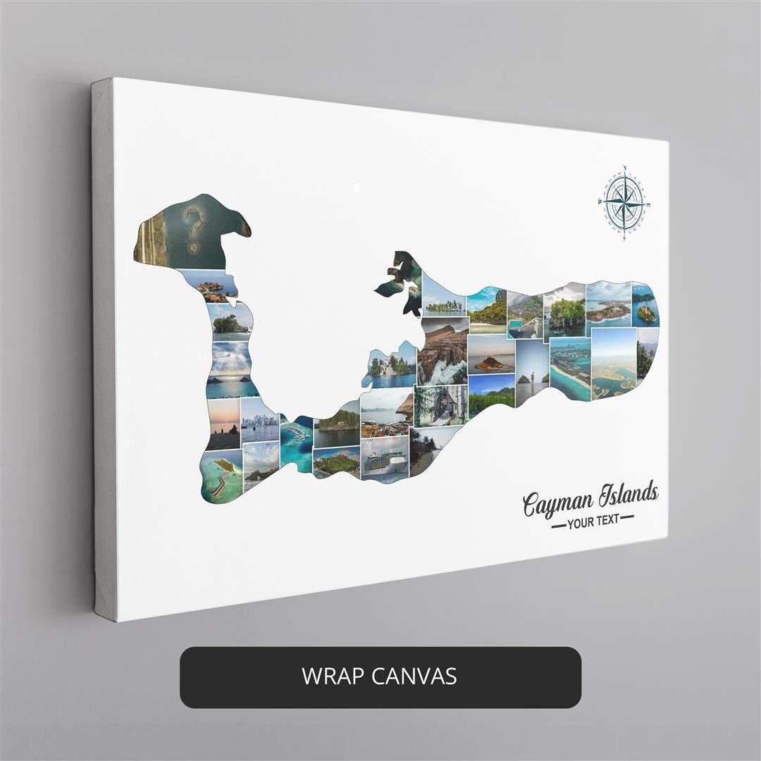 Island Photo Cayman: Stunning Personalized Collage - Cayman Islands Pictures