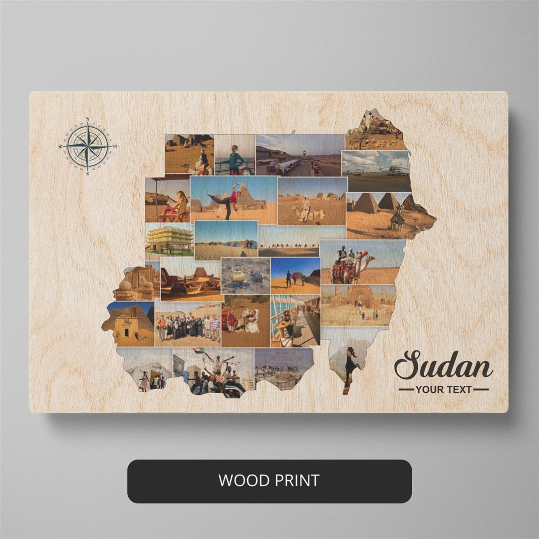 Sudan Pictures: Create Memories with a Personalized Photo Collage