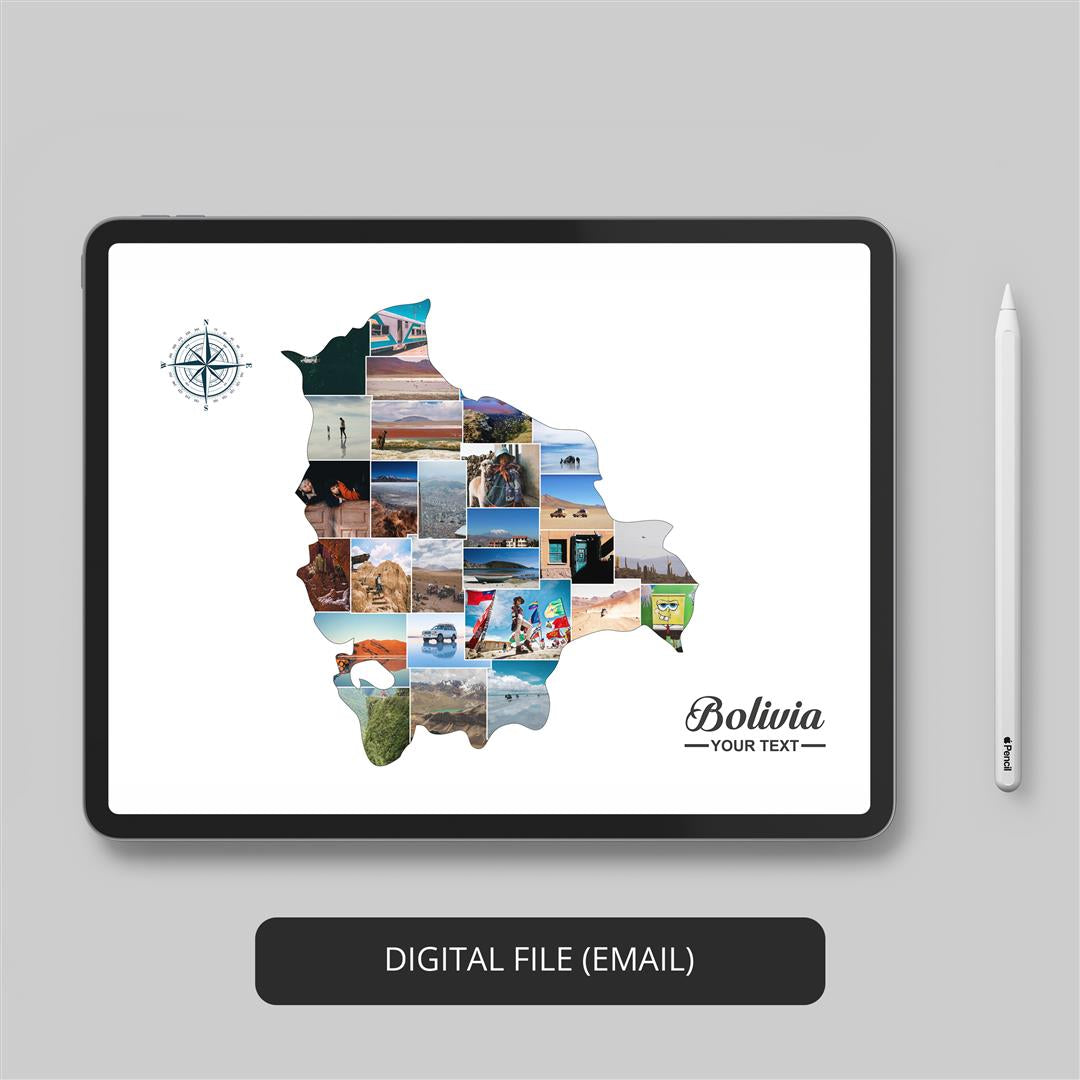 Art of Bolivia in Focus - Design Your Personalized Bolivia Collage Today