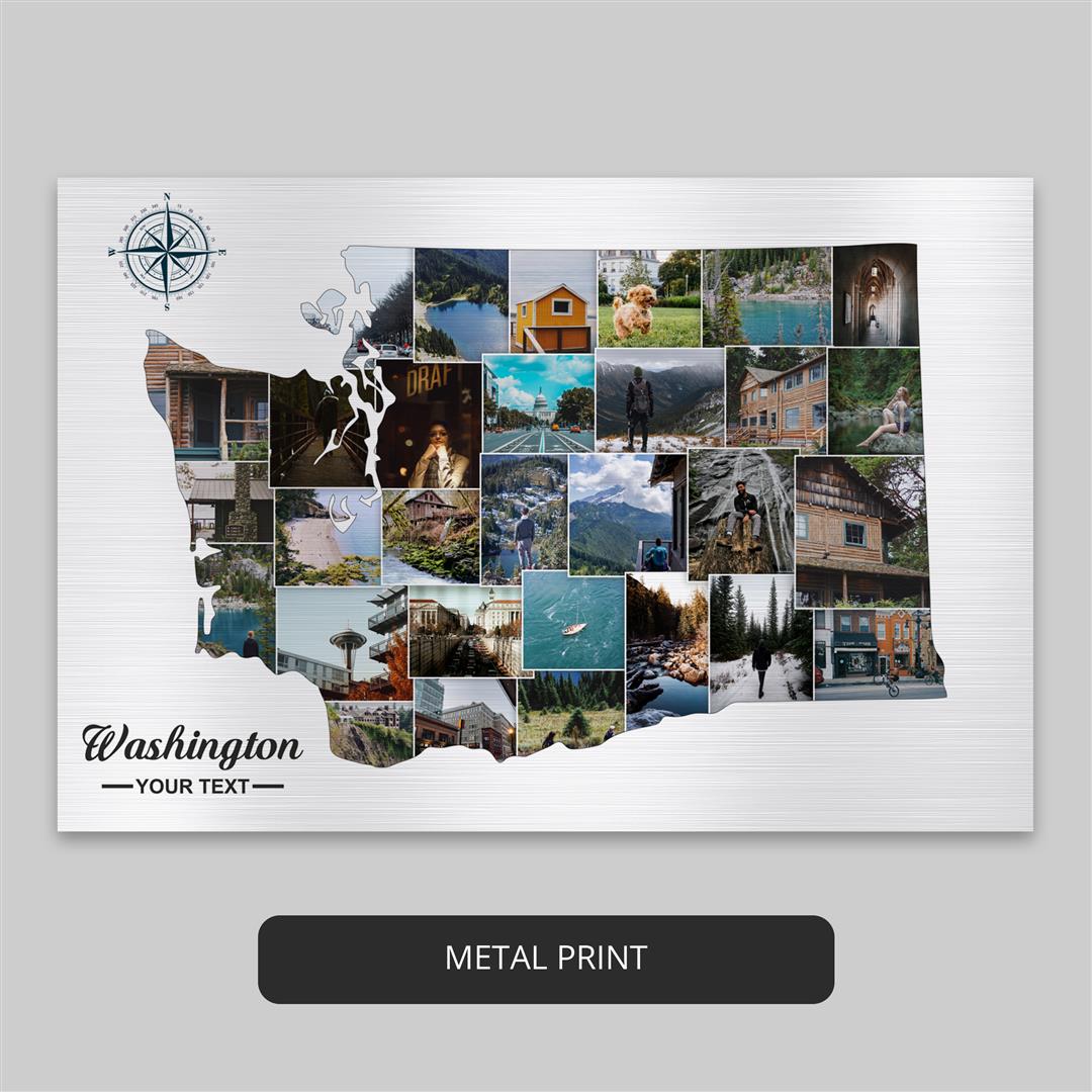 Impress with Thoughtful Washington State Gifts in a Photo Collage