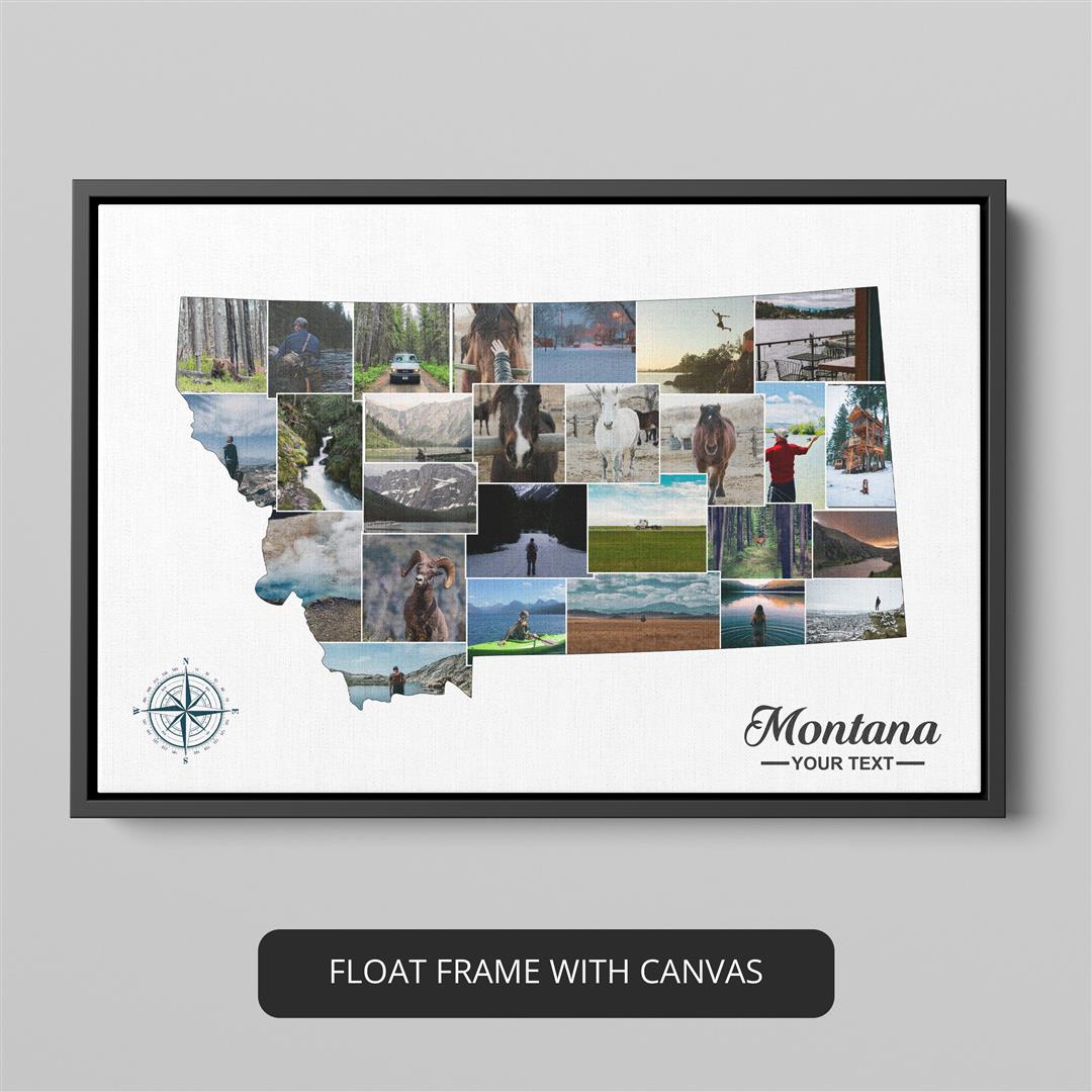 Capture the Beauty of Montana: Customizable Montana Artwork