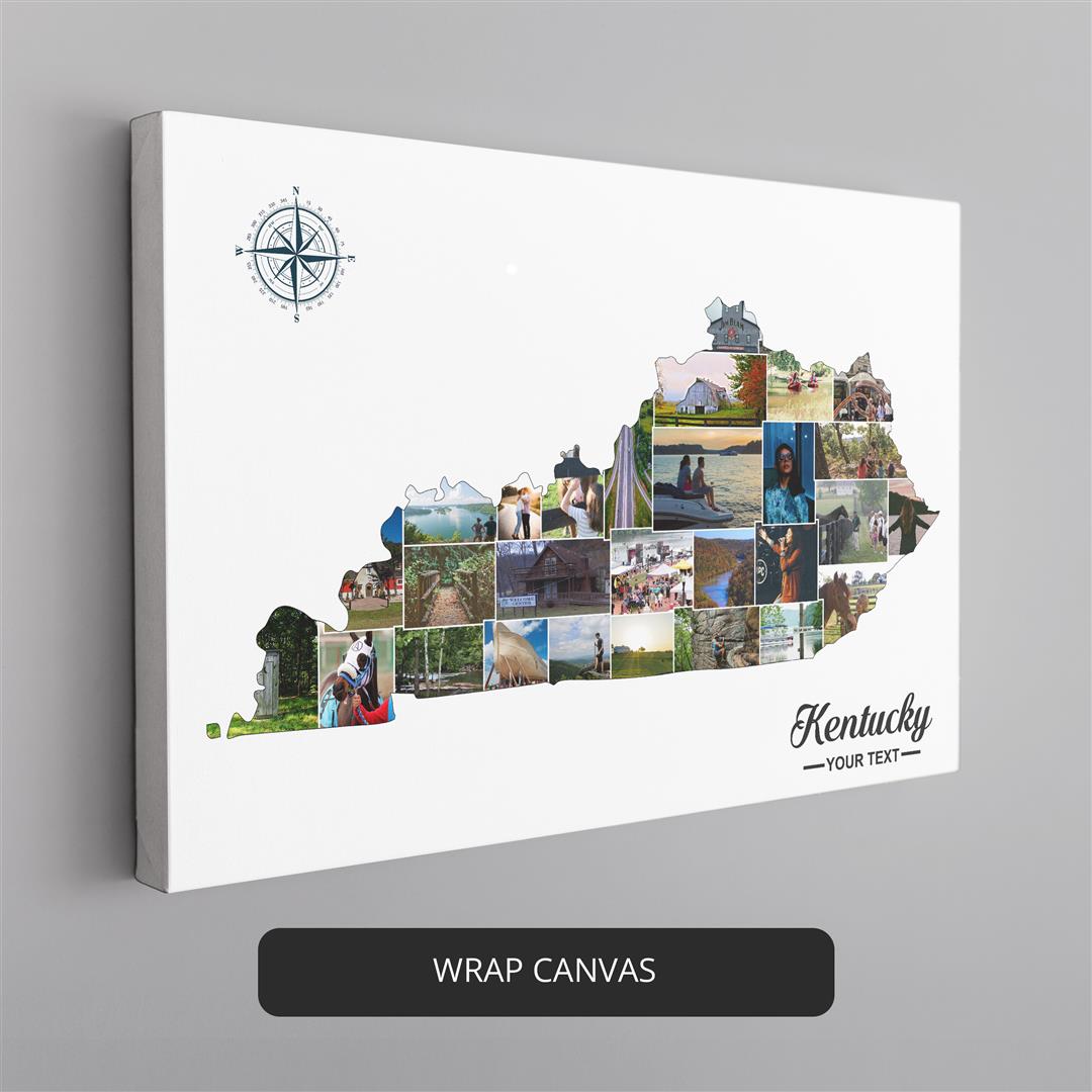 Kentucky Prints - Handcrafted Personalized Photo Collage