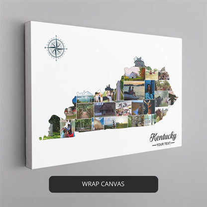 Kentucky Prints - Handcrafted Personalized Photo Collage