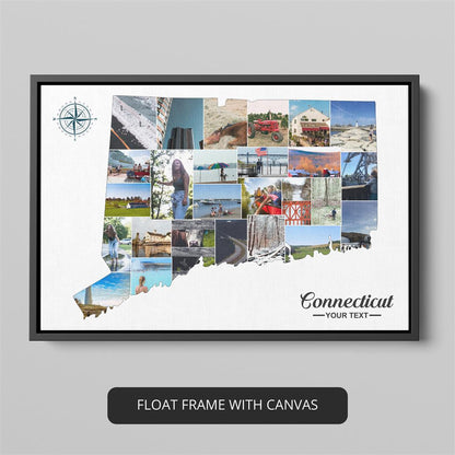 Decorate Your Home with Connecticut-Inspired Photo Collage