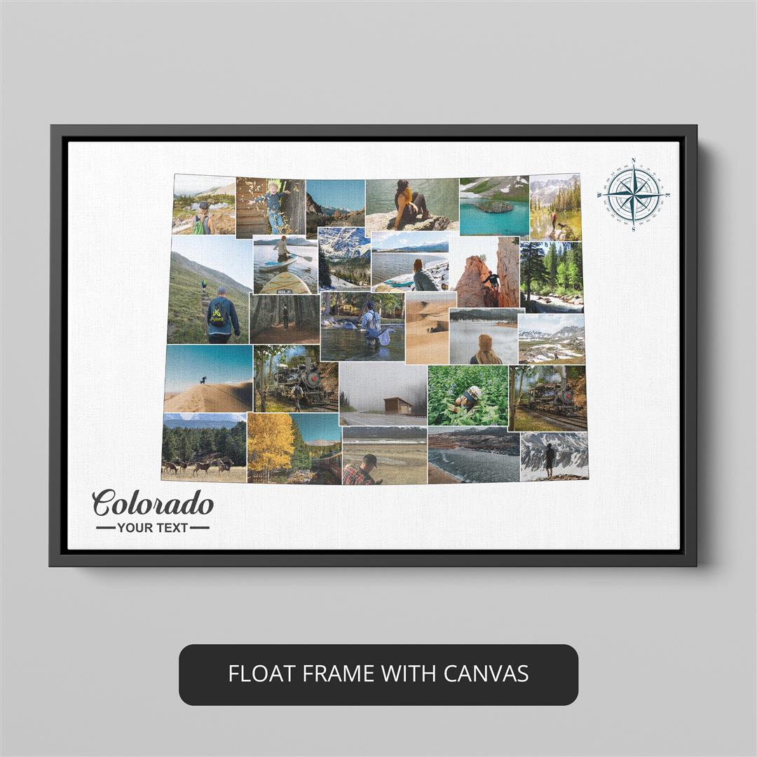 Colorado Gift Ideas - Custom Photo Collage