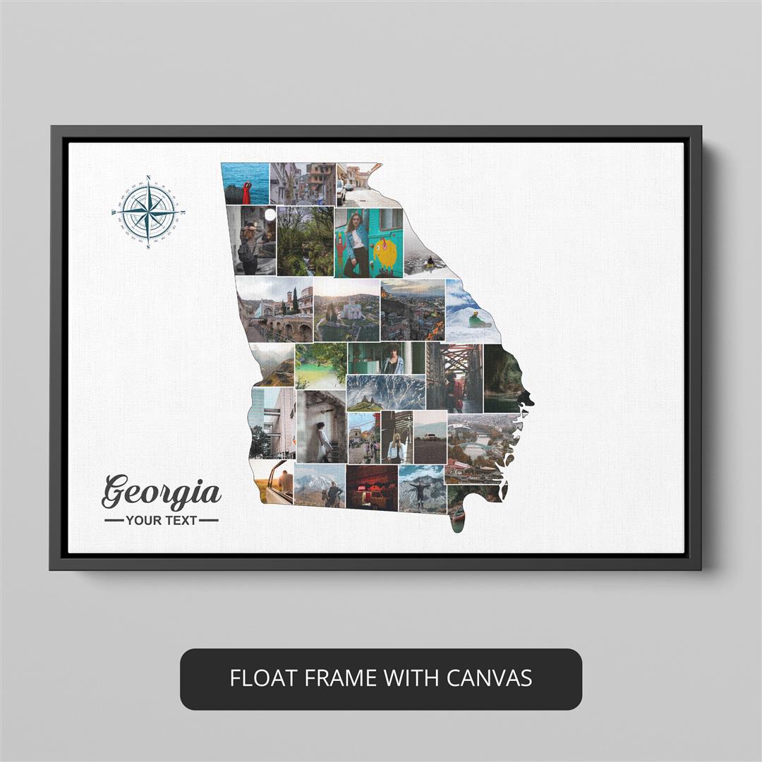 Capture Memories with Georgia Pictures - Personalized Georgia Art