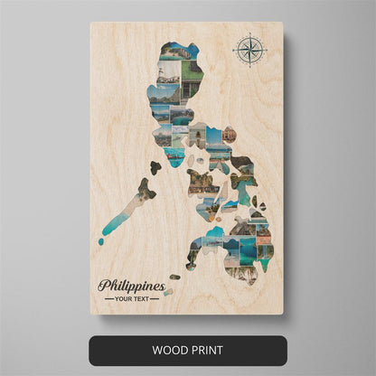 Capture the Beauty of Philippine Art in a Photo Collage - Philippines Gifts