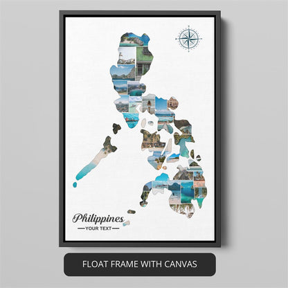 Celebrate the Philippines with a Photo Collage - Philippine Art and Decor