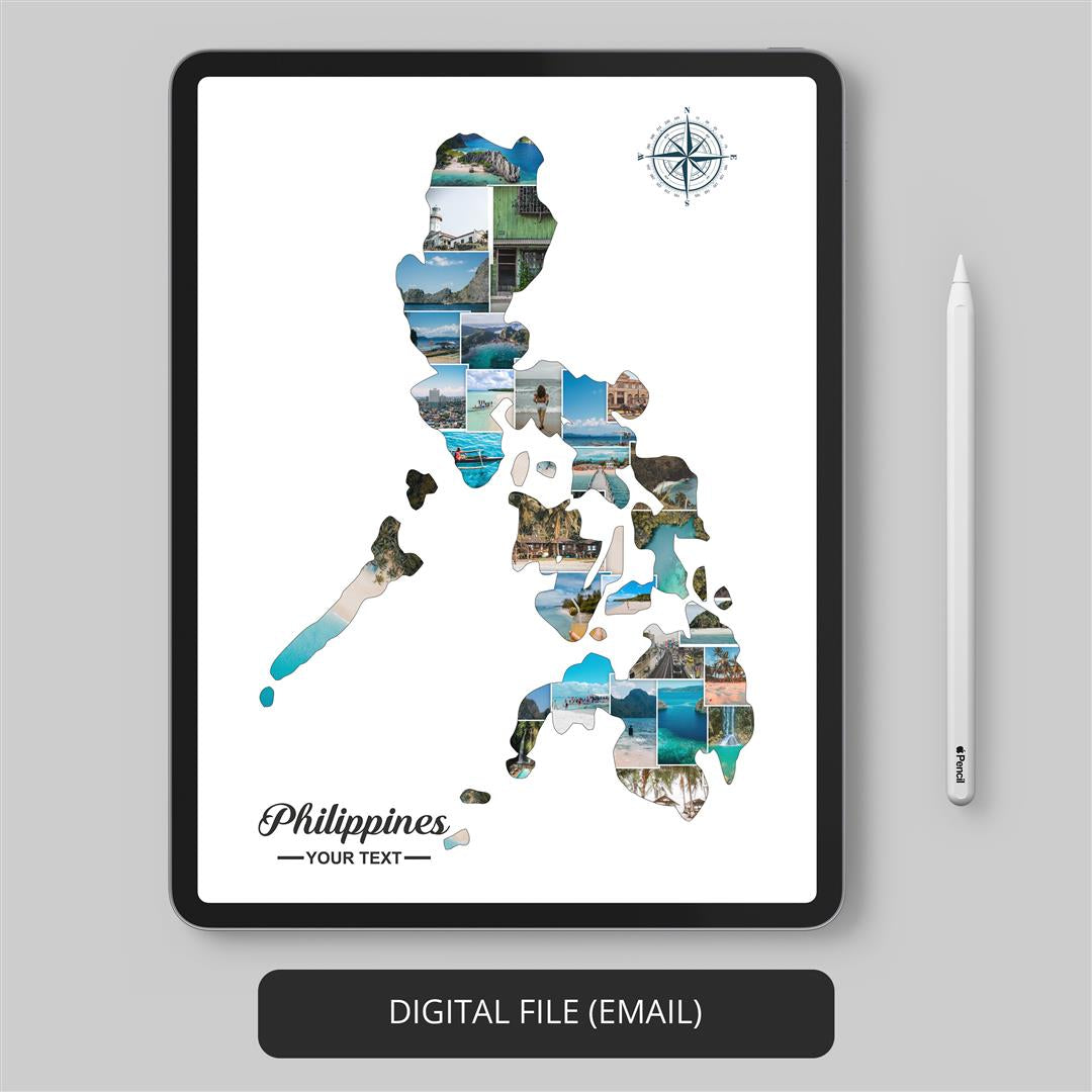 Create Memories with a Photo Collage in a Philippine Theme - Photo Collage Philippines